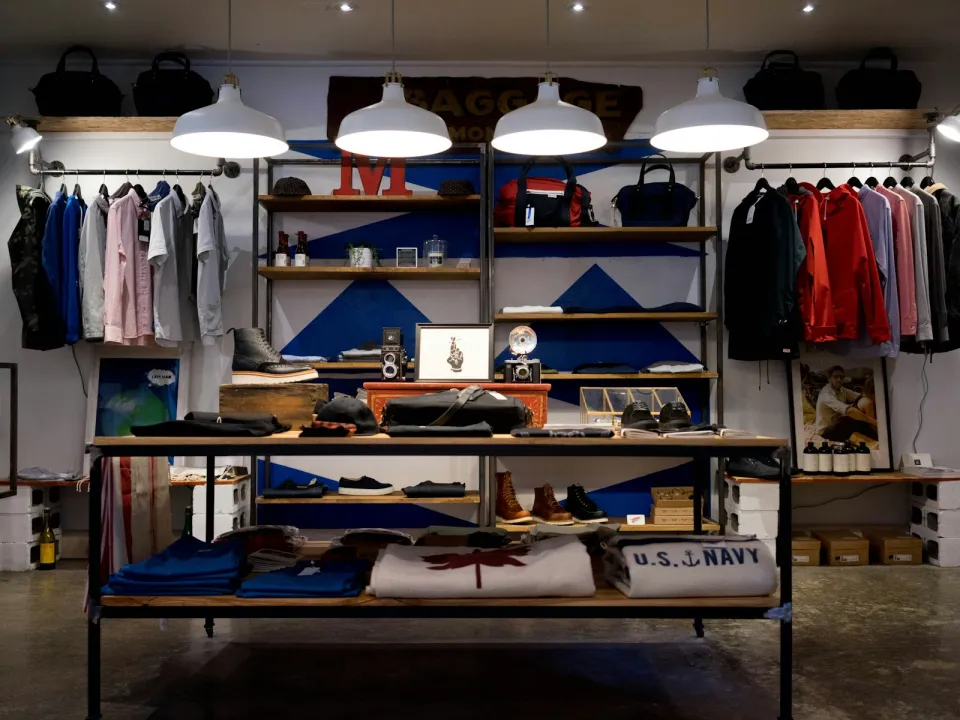 Retail stores