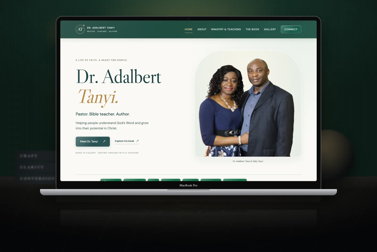 Dr. Adalbert Tanyi website