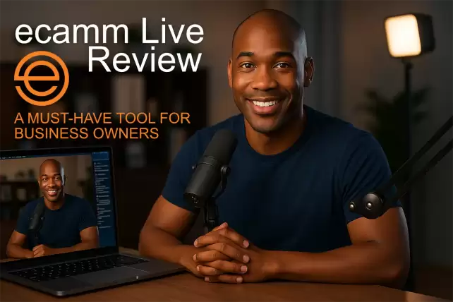 Ecamm Live Review – A Must-Have Tool for Business Owners