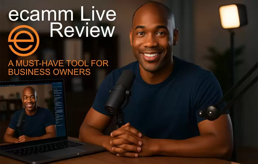 Ecamm Live Review – A Must-Have Tool for Business Owners