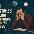 5 AI Mistakes Killing Your Online Business in 2025